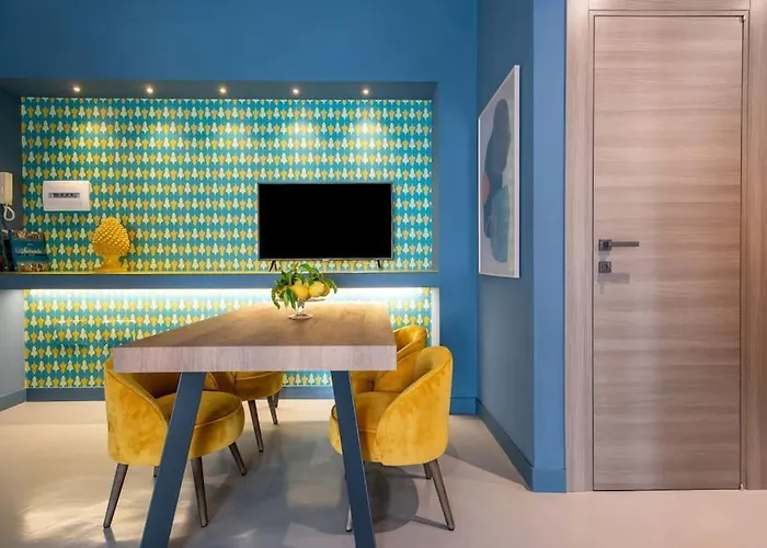 Апартаменты Casa Oleandro Сорренто