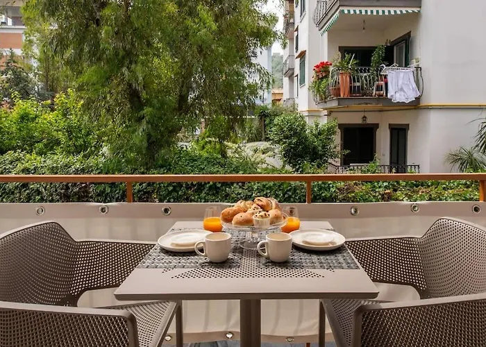 Апартаменты Casa Oleandro